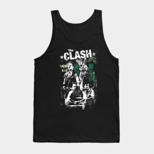 THE CLASH - TYPOGRAPHY CONCERT Tank Top